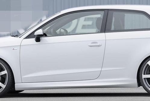 S line S3 RS3 Look Side Skirts voor Audi A3 8V Cabrio, Auto diversen, Tuning en Styling, Ophalen of Verzenden