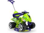 Injusa Quad - Loopauto - 6 in 1, Verzenden, Zo goed als nieuw