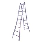 Multifunctionele ladder Wakü 4x5, Bricolage & Construction, Échelles & Escaliers, Verzenden