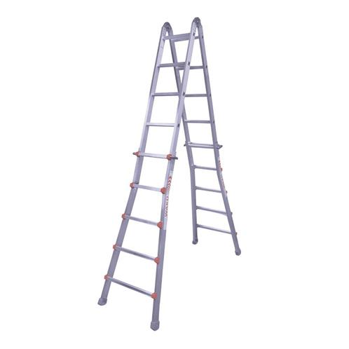 Multifunctionele ladder Wakü 4x5, Doe-het-zelf en Bouw, Ladders en Trappen, Nieuw, Verzenden