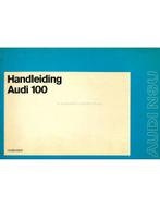 1972 AUDI 100 INSTRUCTIEBOEKJE NEDERLANDS, Auto diversen, Handleidingen en Instructieboekjes, Ophalen of Verzenden