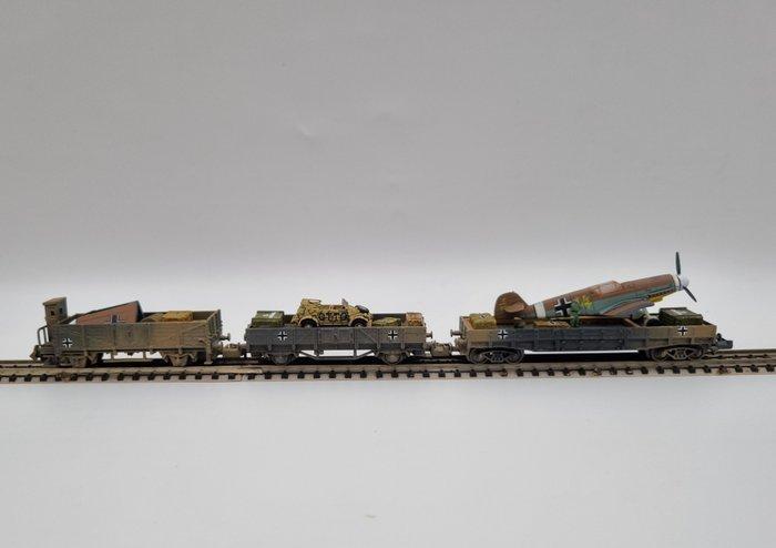 Fleischmann, Arnold N - Modeltrein (3) - Wehrmacht -, Hobby en Vrije tijd, Modeltreinen | N-Spoor