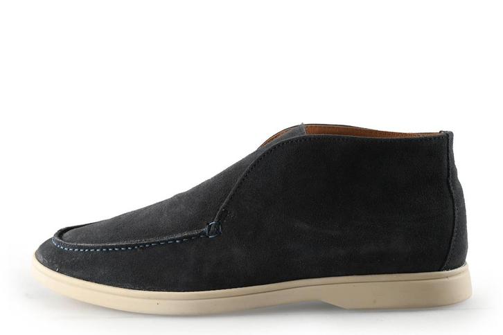 Sacha Loafers in maat 44 Blauw, Kleding | Heren, Schoenen, Blauw, Zo goed als nieuw, Loafers, Verzenden