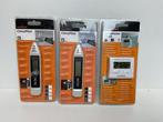 Veiling - 3x Laserliner Meetapparatuur, Doe-het-zelf en Bouw, Meetapparatuur, Nieuw