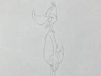Looney Tunes (ca. 1980s) - 1 Originele tekening van Daffy, CD & DVD, DVD | Films d'animation & Dessins animés
