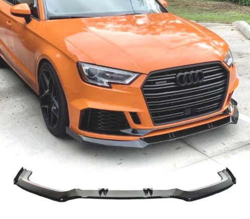 SPOILER LAME DE PARE-CHOCS AVANT AUDI A3 RS3 16- NOIR, Auto-onderdelen, Carrosserie, Verzenden