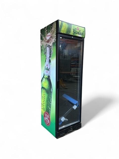 Grolsch bier koelkast incl. verlichting glasdeur koeling 382, Zakelijke goederen, Horeca | Keukenapparatuur, Gebruikt, Koelen en Vriezen