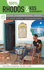 100% Rhodos, Kos en Dodekanesos / 100% regiogidsen, Boeken, Reisgidsen, Verzenden, Zo goed als nieuw, Mette Iversen