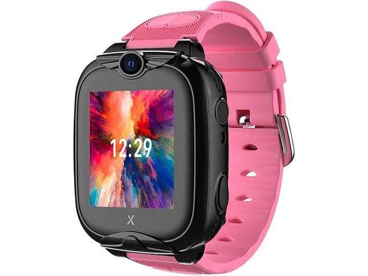 Xplora XGO2 - Smartwatch met GPS en telefoonfunctie - Zwart, Huis en Inrichting, Woonaccessoires | Overige, Zo goed als nieuw