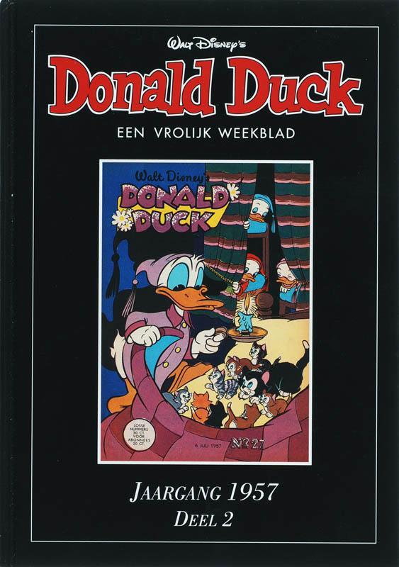 Donald Duck jaargang 1957 2 9789085741947, Boeken, Kinderboeken | Jeugd | 13 jaar en ouder, Zo goed als nieuw, Verzenden