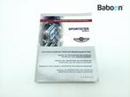 Instructie Boek Harley-Davidson XL 1200 Sportster 1994-2003, Motoren, Verzenden, Gebruikt