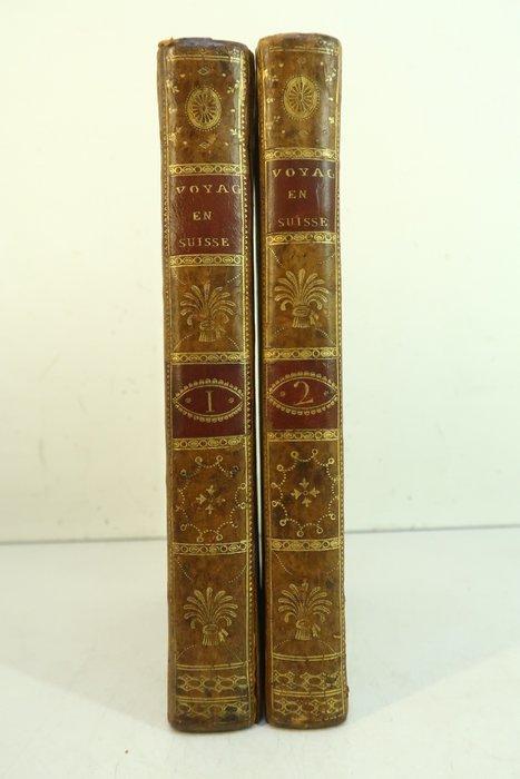 Johann Rudolf Sinner de Ballaigues - Voyage historique et, Antiek en Kunst, Antiek | Boeken en Manuscripten