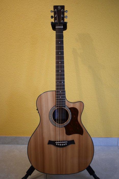 Harley Benton - Electro-Acustic Baritone - - Guitare, Muziek en Instrumenten, Snaarinstrumenten | Gitaren | Akoestisch