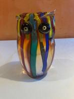 Cenedese - Beeldje - Gufo in vetro di Murano - Glas, Antiek en Kunst