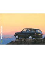 2000 RANGE ROVER BROCHURE ENGELS, Boeken, Nieuw
