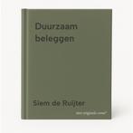 Duurzaam beleggen 9789401441223 Siem de Ruijter, Boeken, Verzenden, Zo goed als nieuw, Siem de Ruijter
