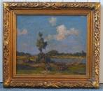 Hendrik Jacob Wesseling (1881-1950) - Een zomerlandschap bij