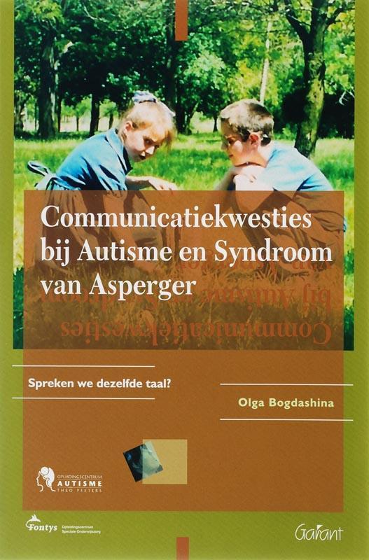 Communicatiekwesties bij autisme en Syndroom van Asperger /, Boeken, Studieboeken en Cursussen, Gelezen, Verzenden