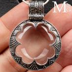 Sterrenzilveren hanger met kwarts – Viking, Antiek en Kunst