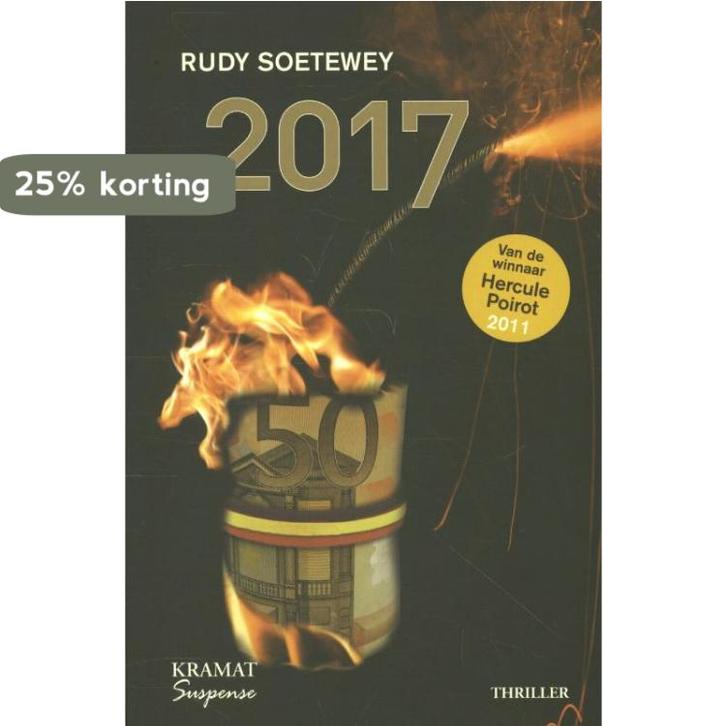 2017 / Kramat suspense 9789079552924 Rudy Soetewey, Boeken, Thrillers, Gelezen, Verzenden
