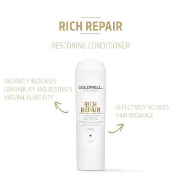 Goldwell Dualsenses Rich Repair Restoring Conditioner beschikbaar voor biedingen
