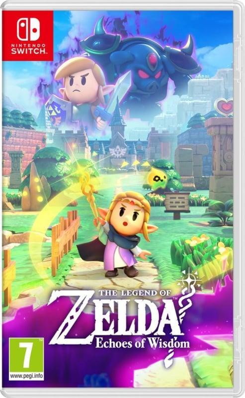 The Legend of Zelda Echoes of Wisdom (Switch Games), Games en Spelcomputers, Games | Nintendo Switch, Zo goed als nieuw, Ophalen of Verzenden