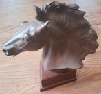 Meissen - Erich Oehme - Sculpture, Tête de cheval henissant