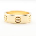 Cartier - Bague - Love - 18 carats Or jaune, Handtassen en Accessoires, Ringen, Nieuw