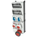 Mennekes Amaxx 5-Modules Prise Industrielle IP67 Combinaison, Doe-het-zelf en Bouw, Elektriciteit en Kabels, Verzenden, Nieuw