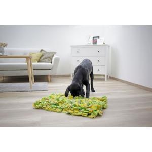 Snuffelkleed geel/groen/ grijs, 70 x 50 cm - kerbl, Animaux & Accessoires, Accessoires pour chiens