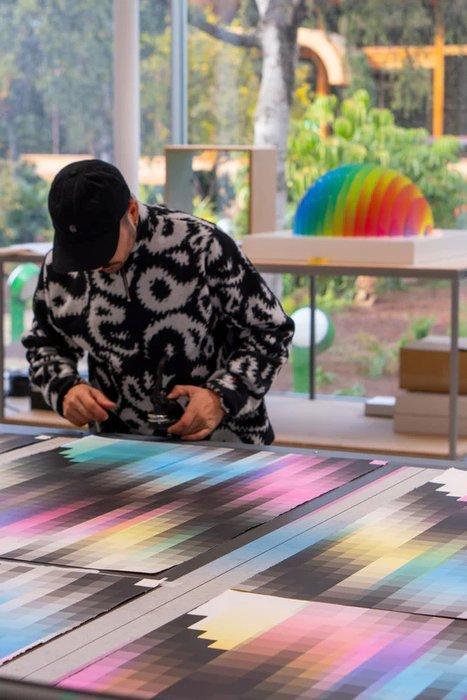 Felipe Pantone (1986) - DIGITAL GLAZING P, Antiek en Kunst, Kunst | Designobjecten