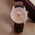 Girard-Perregaux - Traveller II Time Zone Alarm GMT Salmon, Handtassen en Accessoires, Nieuw