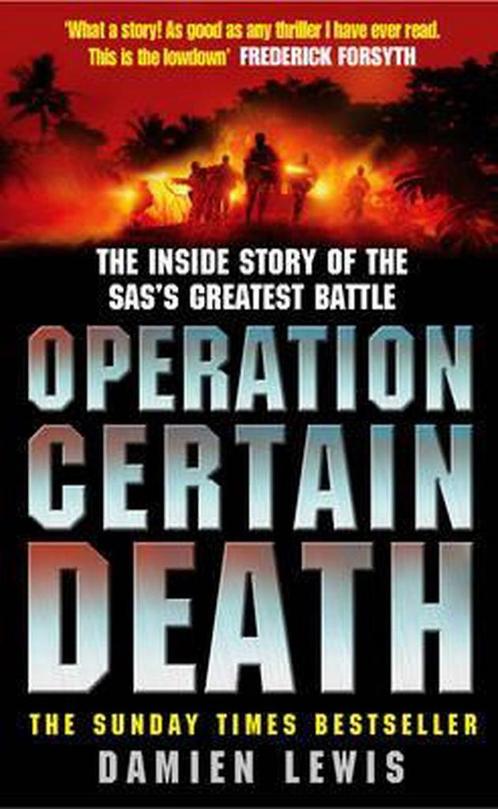 Operation Certain Death 9780099466420, Livres, Livres Autre, Envoi