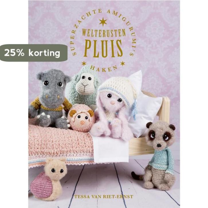 Welterusten Pluis 9789043919623 Tessa van Riet-Ernst, Boeken, Hobby en Vrije tijd, Zo goed als nieuw, Verzenden