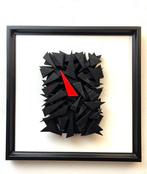 Paolo Contin - Sculpture, Big Ben - 40 cm - Bois - 2025