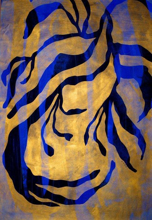 Lupo - Urban Jungle 391 - Certificated - Real Gold - XXL, Antiek en Kunst, Kunst | Designobjecten