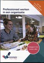 Professioneel werken in een organisatie / Angerenstein, Boeken, Verzenden, Zo goed als nieuw