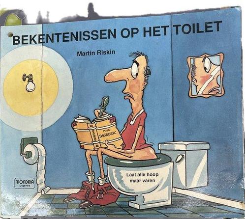Bekentenissen op het toilet 9789065554758 M. Riskin, Boeken, Stripverhalen, Gelezen, Verzenden