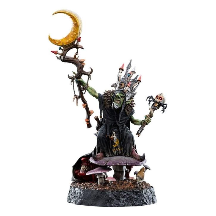 Warhammer: Age of Sigmar Statue 1/6 Skragrott the Loonking L, Verzamelen, Film en Tv, Ophalen of Verzenden