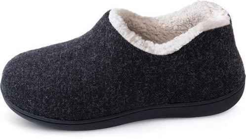 Tweedekans | Pantoffels Dames - Sloffen - Maat 42/43 - Zwart, Kleding | Heren, Schoenen, Ophalen of Verzenden