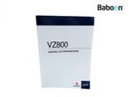 Instructie Boek Suzuki VZ 800 2010-2016 (VZ800), Motoren, Verzenden, Gebruikt