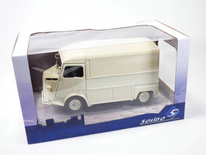 Solido 1:18 - Modelauto - Citroën H furgoneta, Hobby en Vrije tijd, Modelauto's | 1:5 tot 1:12