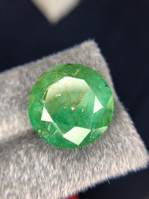 Sans prix de réserve - 1 pcs Vert Émeraude - 22.56 ct -, Handtassen en Accessoires, Edelstenen