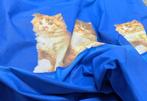 Dolcezza Felina su Tessuto – Manifattura Calusiese -