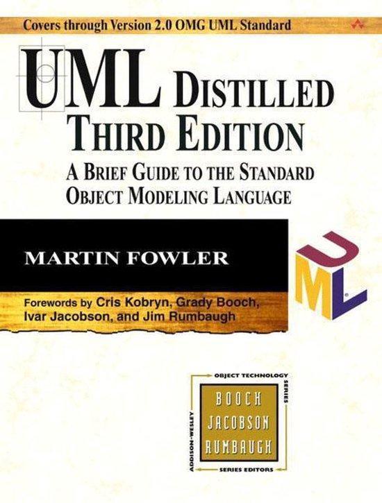UML Distilled 9780321193681 Fowler Martin, Boeken, Taal | Engels, Gelezen, Verzenden