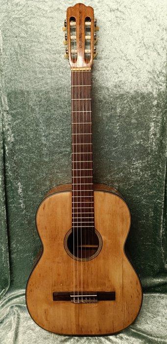 Helmut Hanika - - Klassieke gitaar - Duitsland - 1966, Musique & Instruments, Instruments à corde | Guitares | Acoustiques