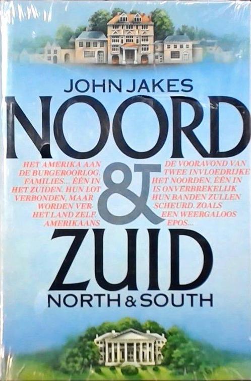 Noord & Zuid. - John Jakes. 9789027472663, Boeken, Historische romans, Gelezen, Verzenden