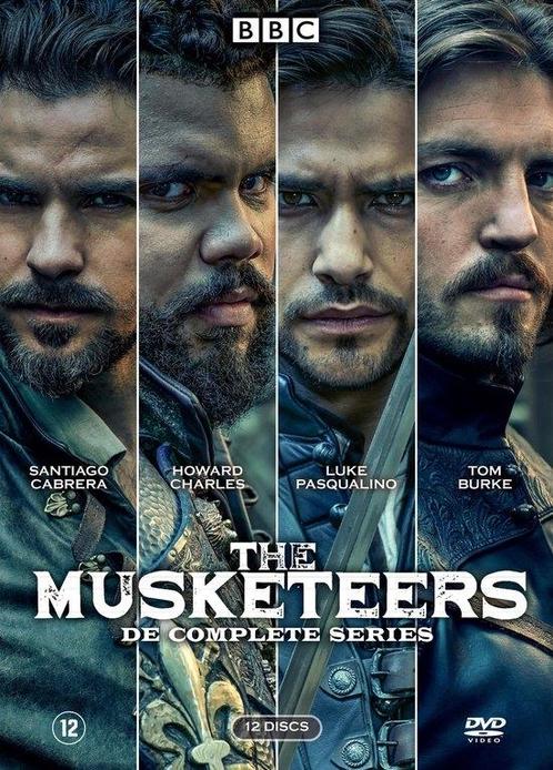 Musketeers - de complete series (12DVD) op DVD, Cd's en Dvd's, Dvd's | Drama, Nieuw in verpakking, Verzenden