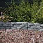 NIEUW - Tuinafboording baksteenmotief 170 cm, Verzenden