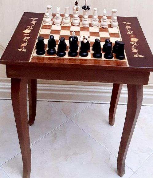 Handmade Artigianato Sorrento Sankyo - Schaaktafel (2) -, Antiek en Kunst, Curiosa en Brocante